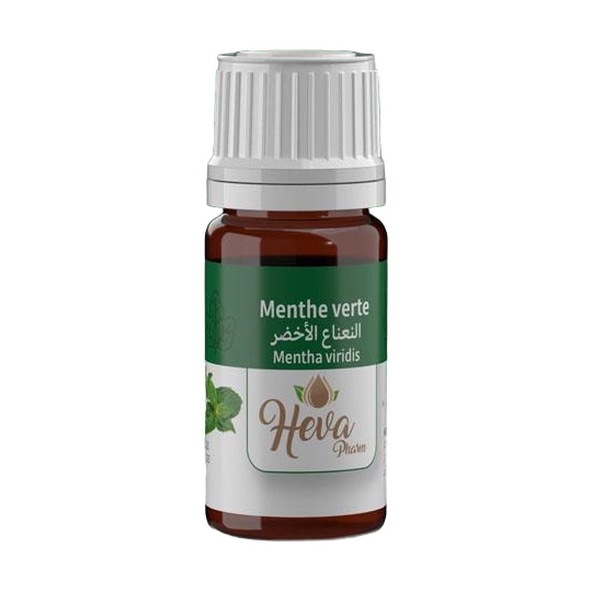 HEVA Huile Essentielle Menthe Verte 5 ml