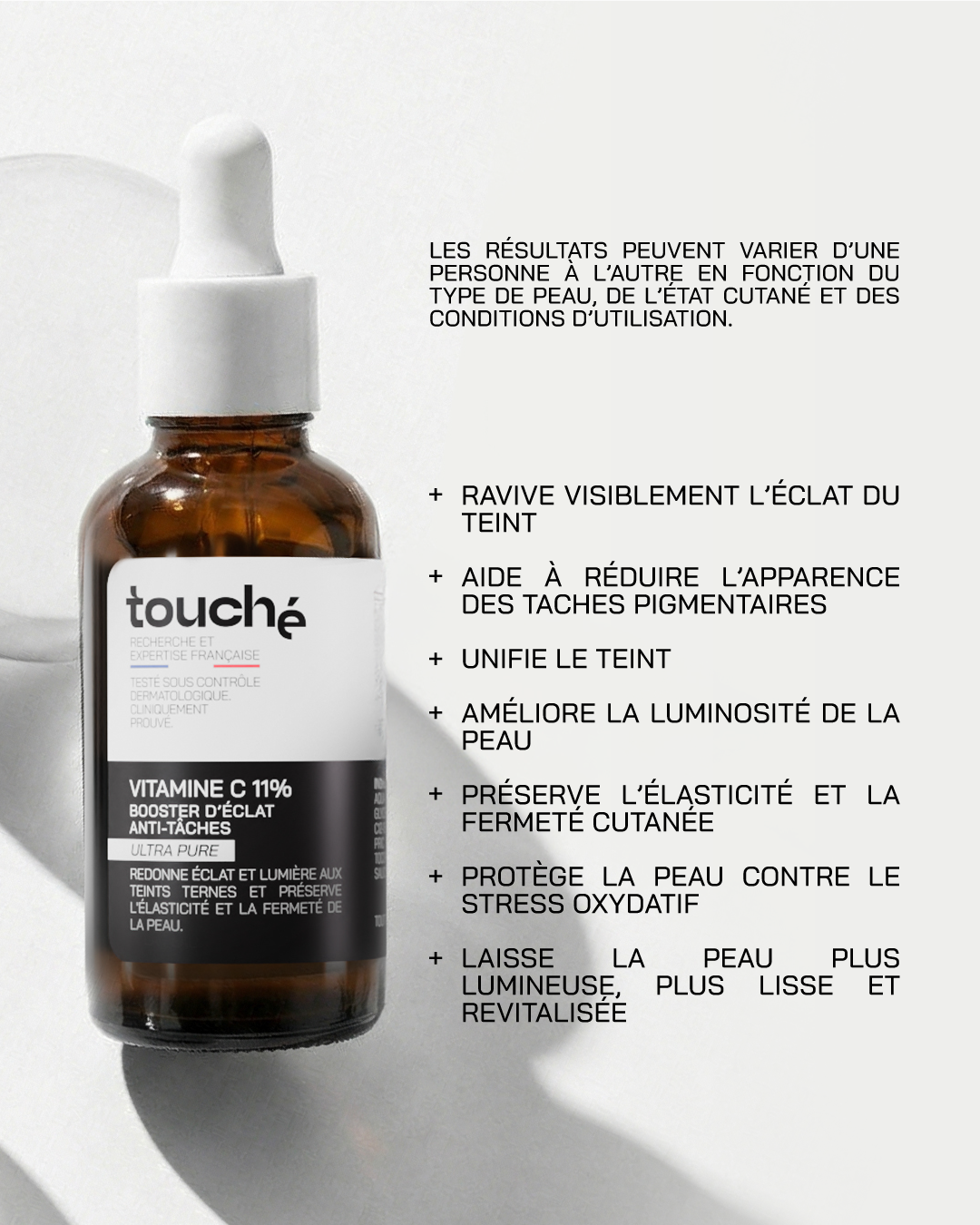 Touché Sérum Vitamine C 11% Anti Tache 30 ml — vue 4