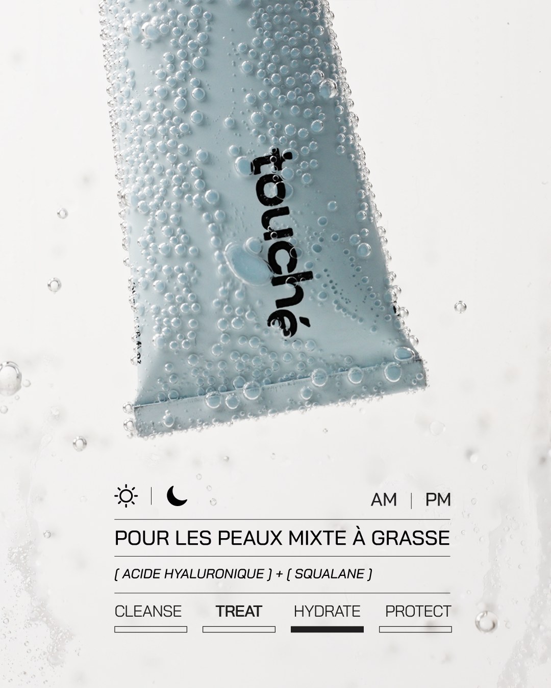 Touché Water Complex Gel Crème-Gel Hydratante Peaux Mixtes à Grasses 50 ml — vue 3