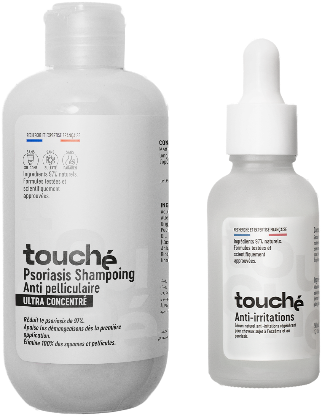 Touché Routine Psoriasis Control — vue 2
