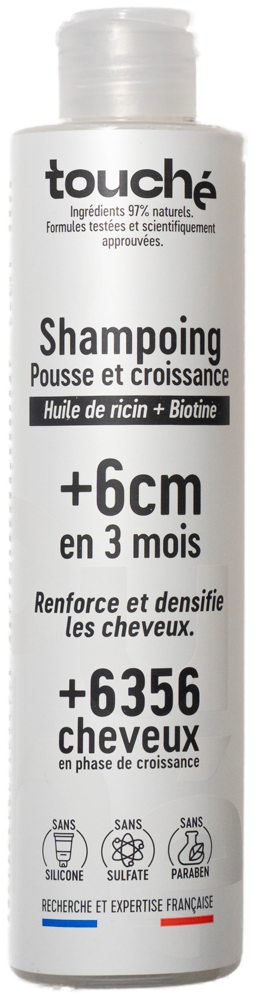 Touché Shampooing Pousse et Croissance 250 ml — vue 2