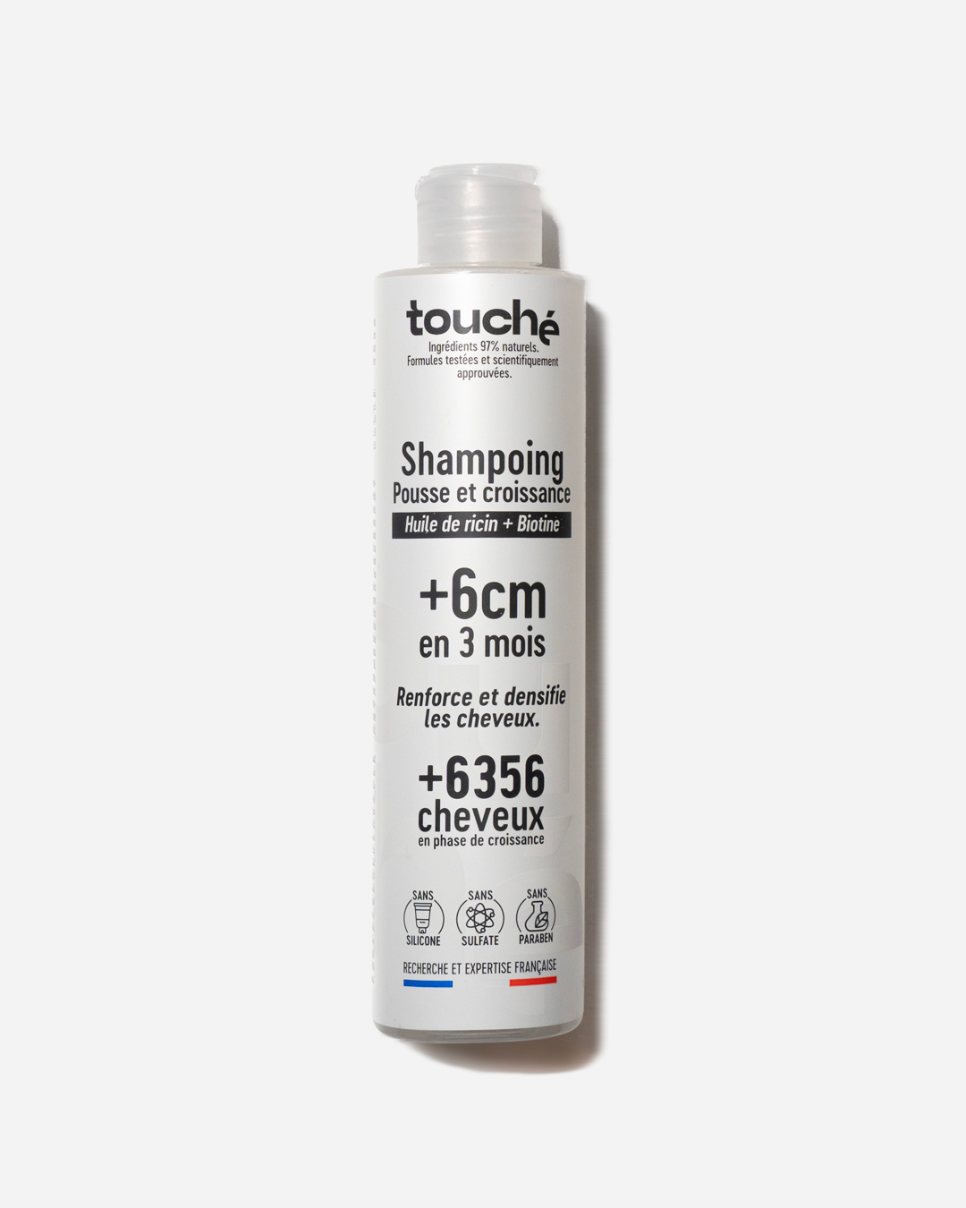 Touché Shampooing Pousse et Croissance 250 ml