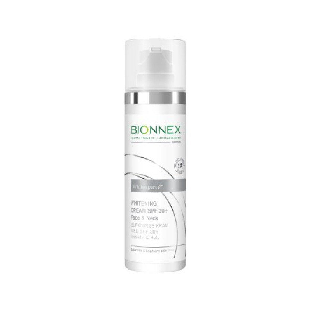 Bionnex Crème Éclaircissante Visage SPF30 30 ml