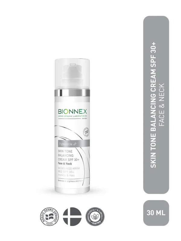 Bionnex Crème Éclaircissante Visage SPF30 30ml