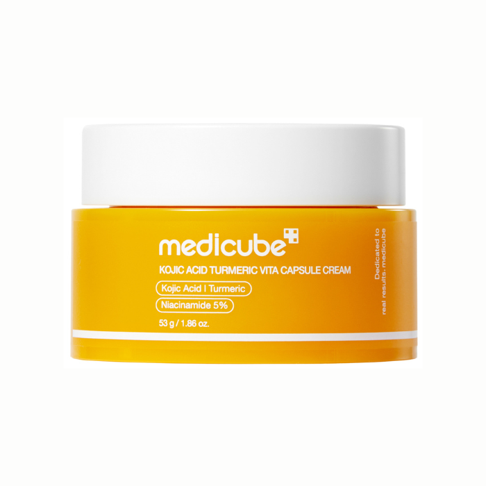 MEDICUBE Kojic Acid Turmeric Vita Capsule Cream 53G — vue 3
