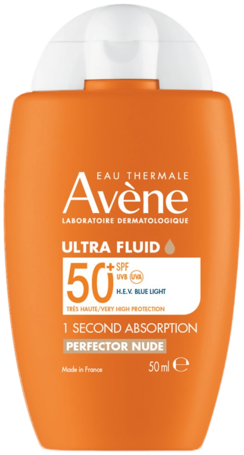 Avène Solaire Ultra Fluid Perfector Nude 50 ml — vue 2