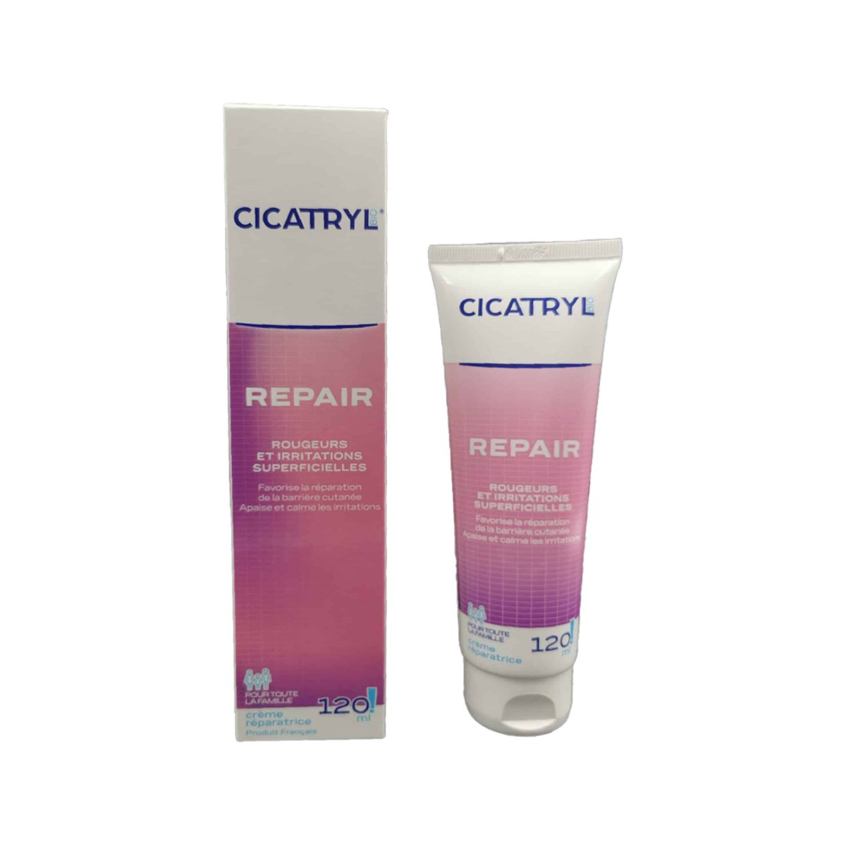 Cicatryl Repair Crème Réparatrice 120 ml