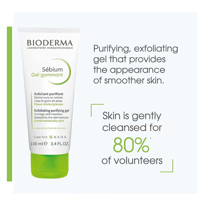 Bioderma Sebium Gel Gommant 100 ml — vue 2