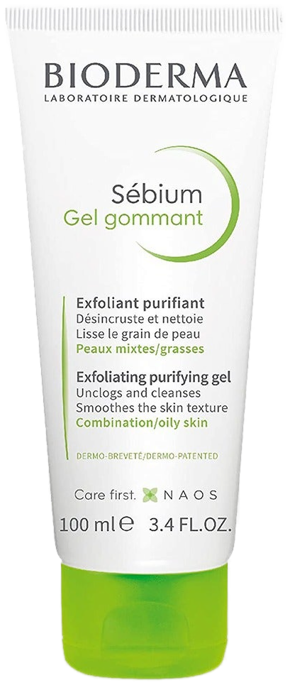 Bioderma Sebium Gel Gommant 100 ml