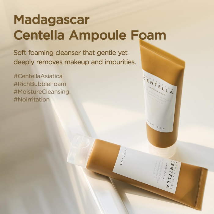 SKIN1004 Madagascar Centella Ampoule Foam 125 ml — vue 5
