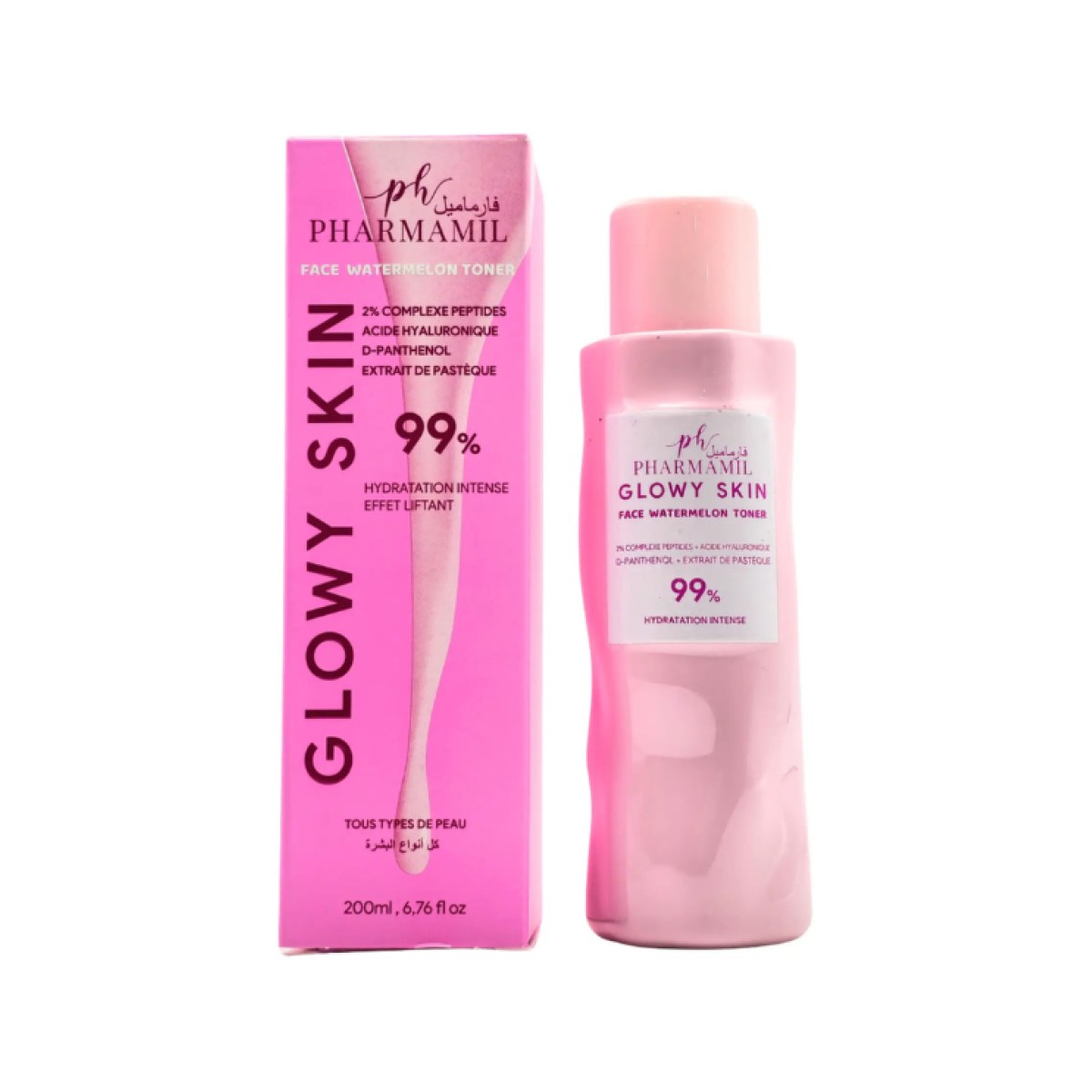 Pharmamil Toner visage Pastèque (Water Melon) 200 ml