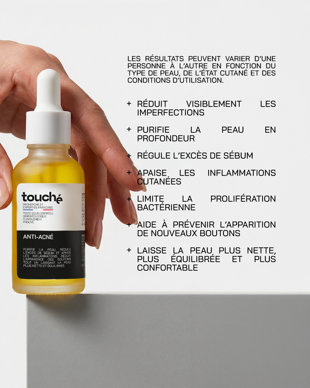 Touché Anti Acné 30 ml — vue 4