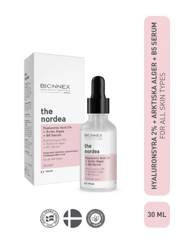 Bionnex Sérum Nordea Acide Hyaluronique 2%