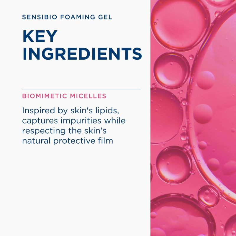 Bioderma Sensibio Gel Moussant - Gel Nettoyant Apaisant 500 ml — vue 4