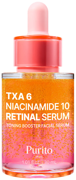 PURITO Seoul TXA 6 Niacinamine 10 Retinal Serum Toning Booster 30ml — vue 2