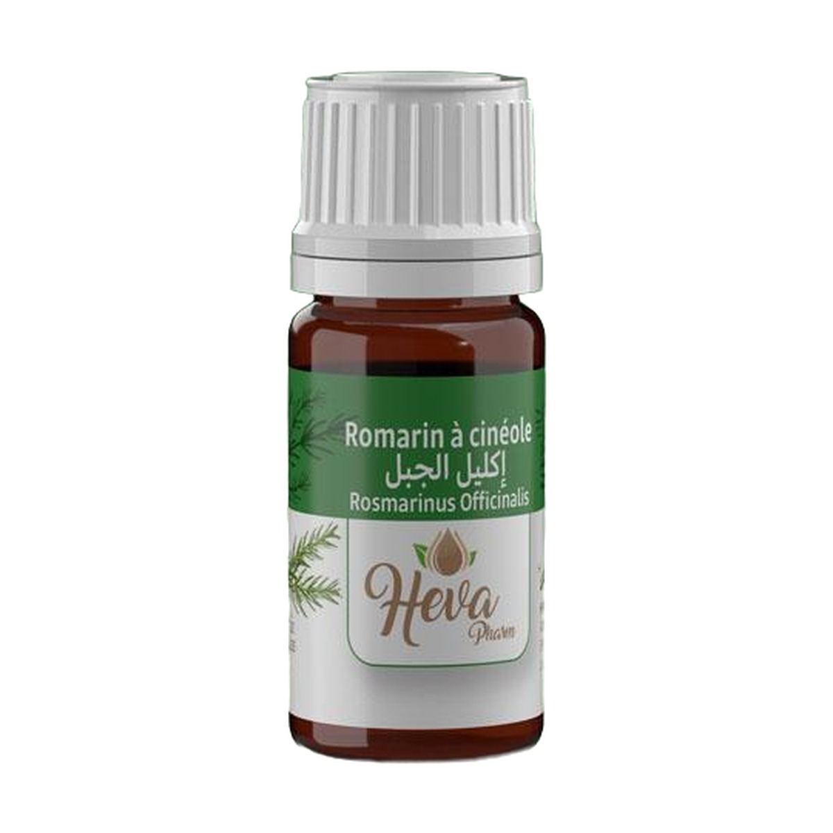 HEVA Huile Essentielle Romarin à Cinéole 5 ml