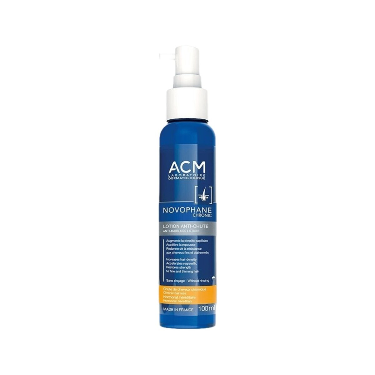 ACM Novophane Lotion Anti-Chute Chronique 100 ml