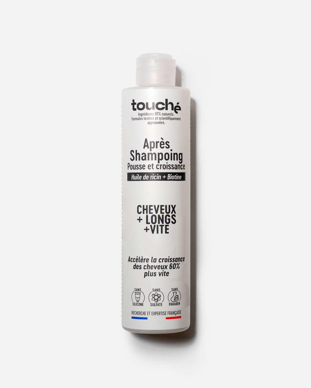 Touché Après-Shampooing Densité - Pousse & Croissance 250 ml