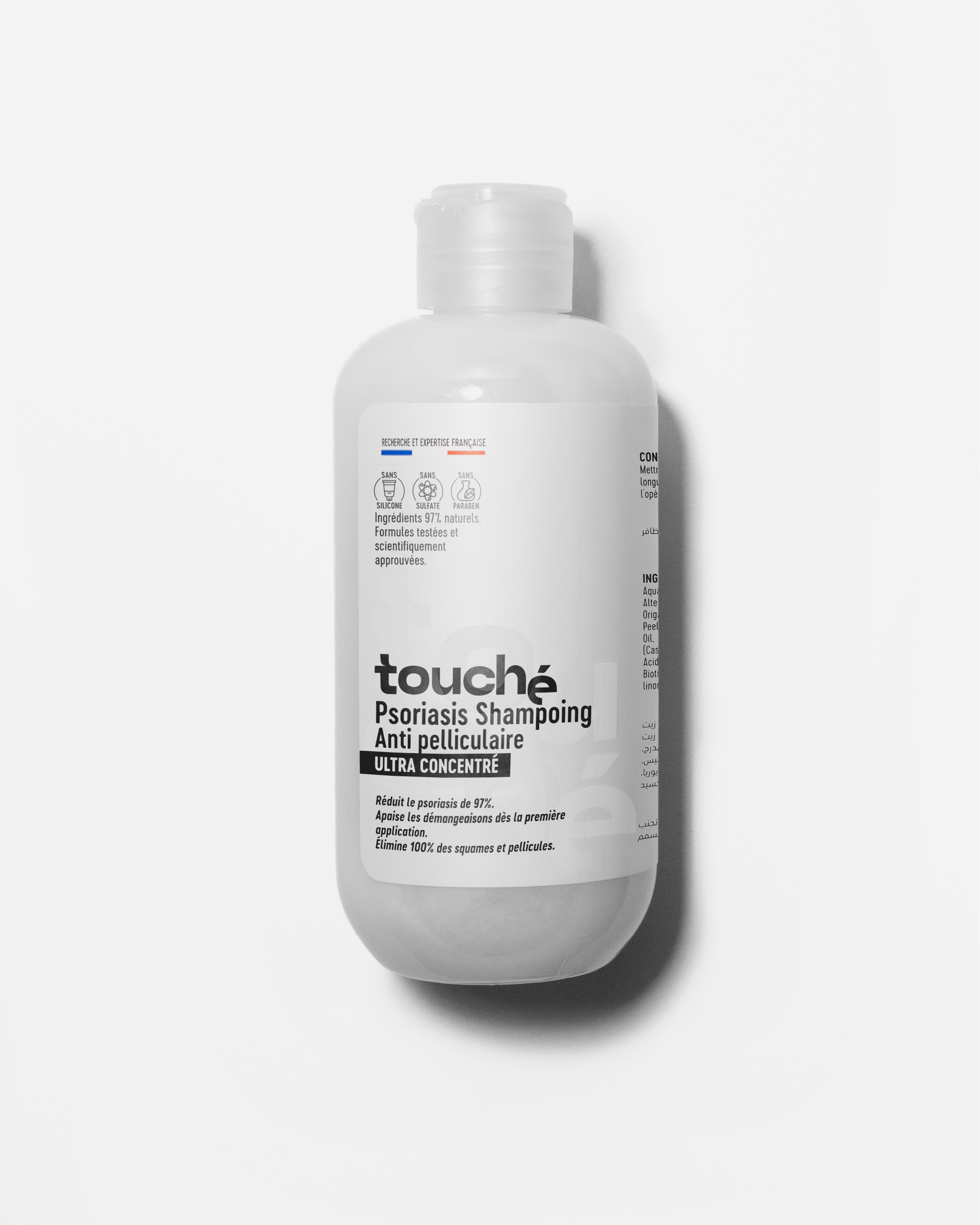 Touché Shampooing Anti-Psoriasis 250 ml