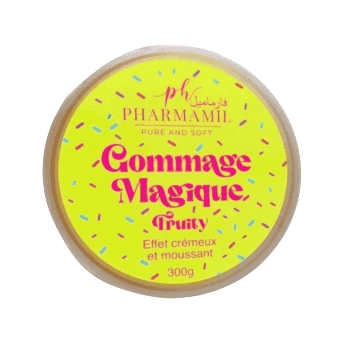 Pharmamil Gommage Magique Fruity 350 g