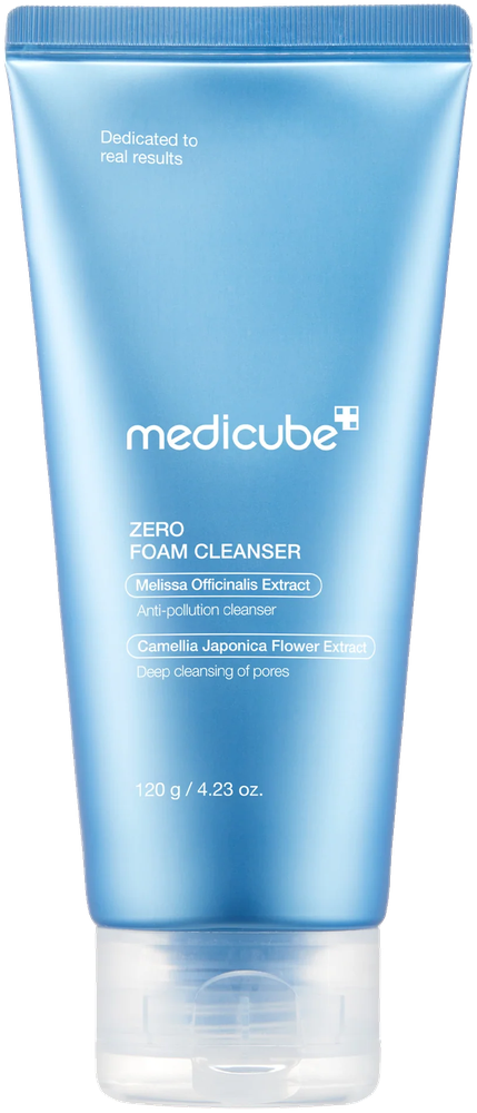 MEDICUBE Zero Foam Cleanser 120g — vue 2