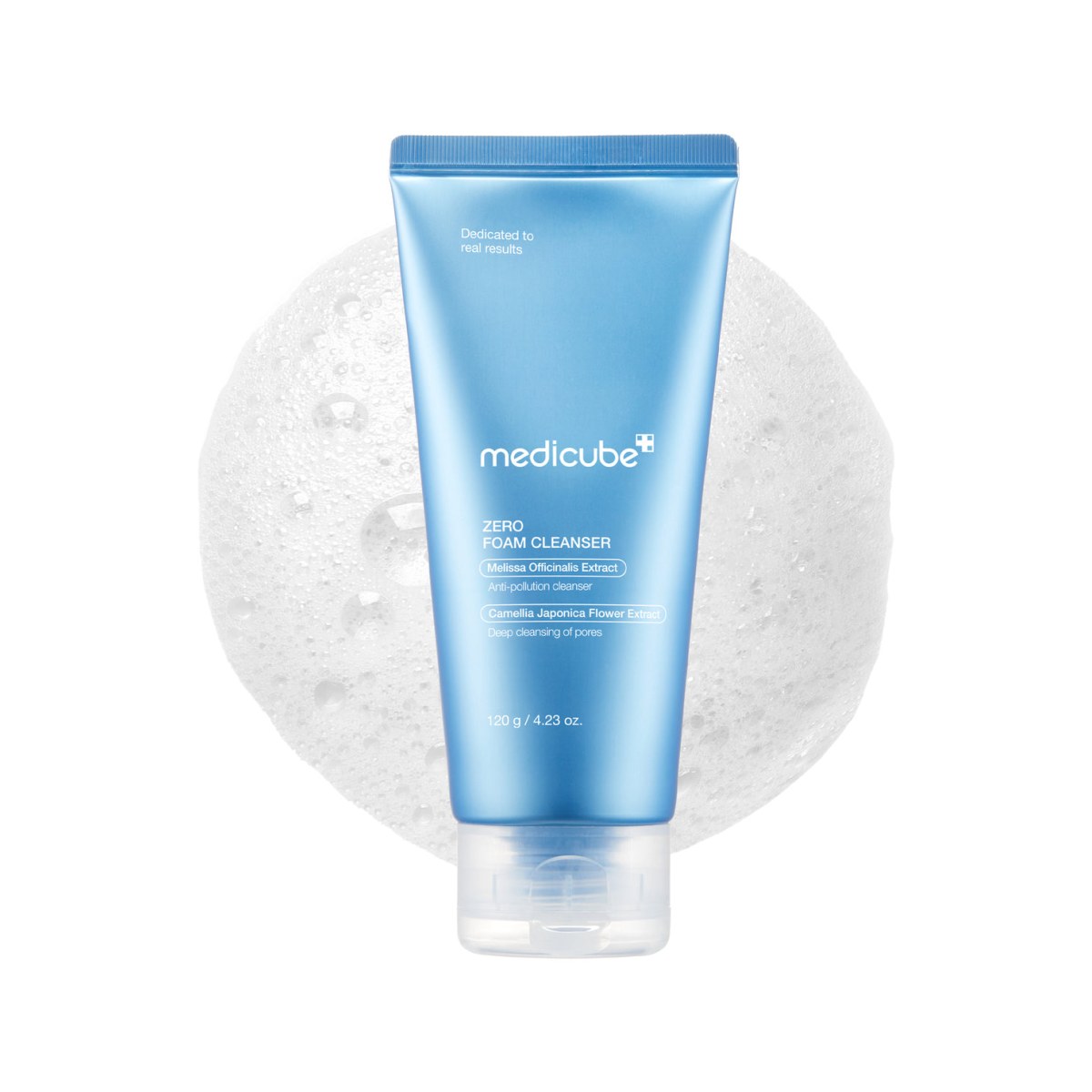 MEDICUBE Zero Foam Cleanser 120g