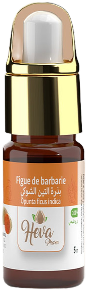 HEVA Huile Végétale Figue de Barbarie 10 ml — vue 2