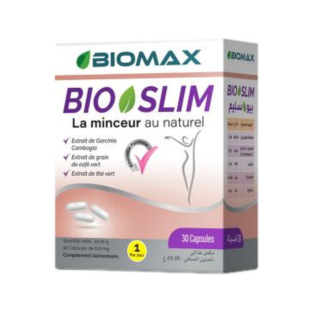 Biomax Bio-Slim - Boîte de 30