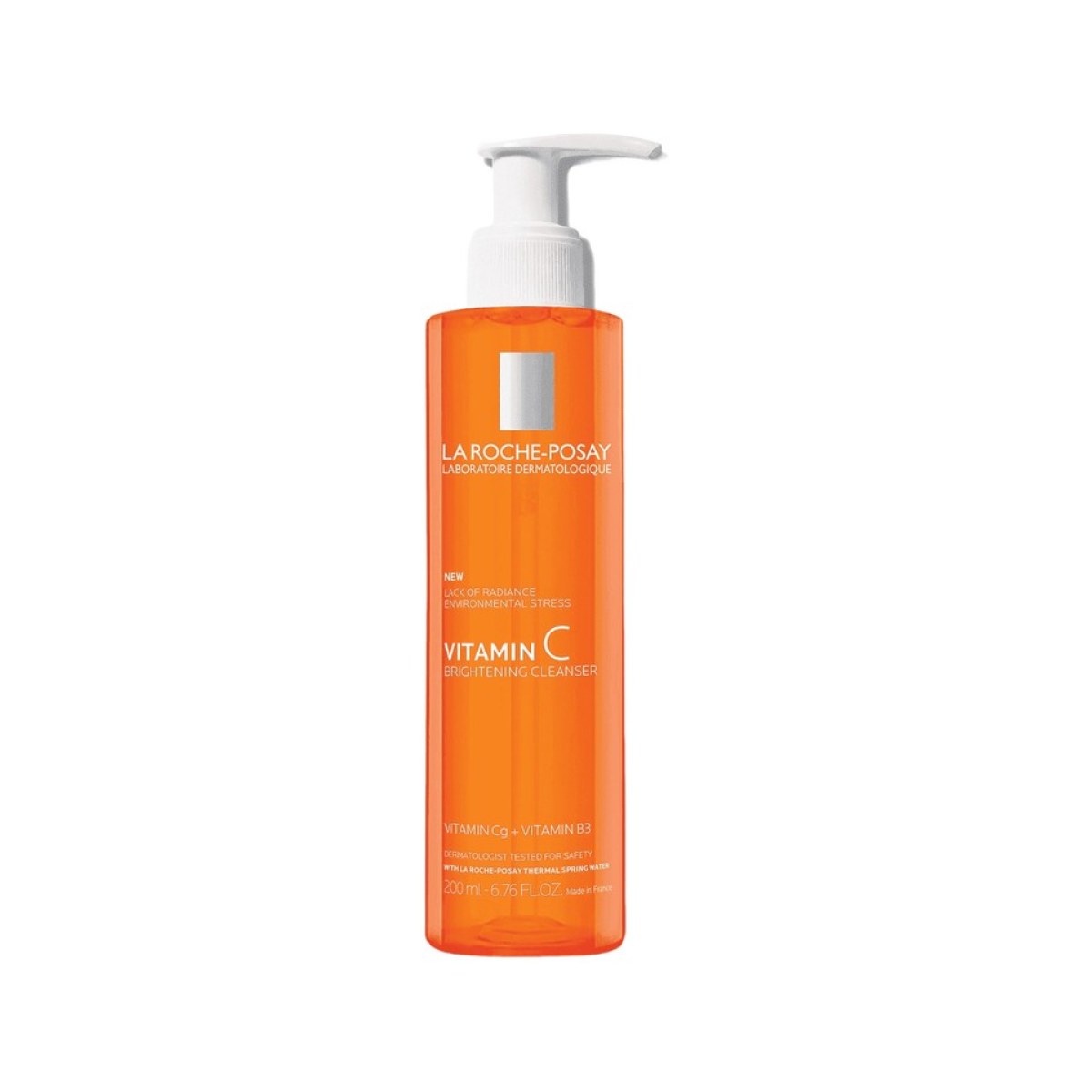 La Roche-Posay Vitamin C Gel Moussant 200 ml