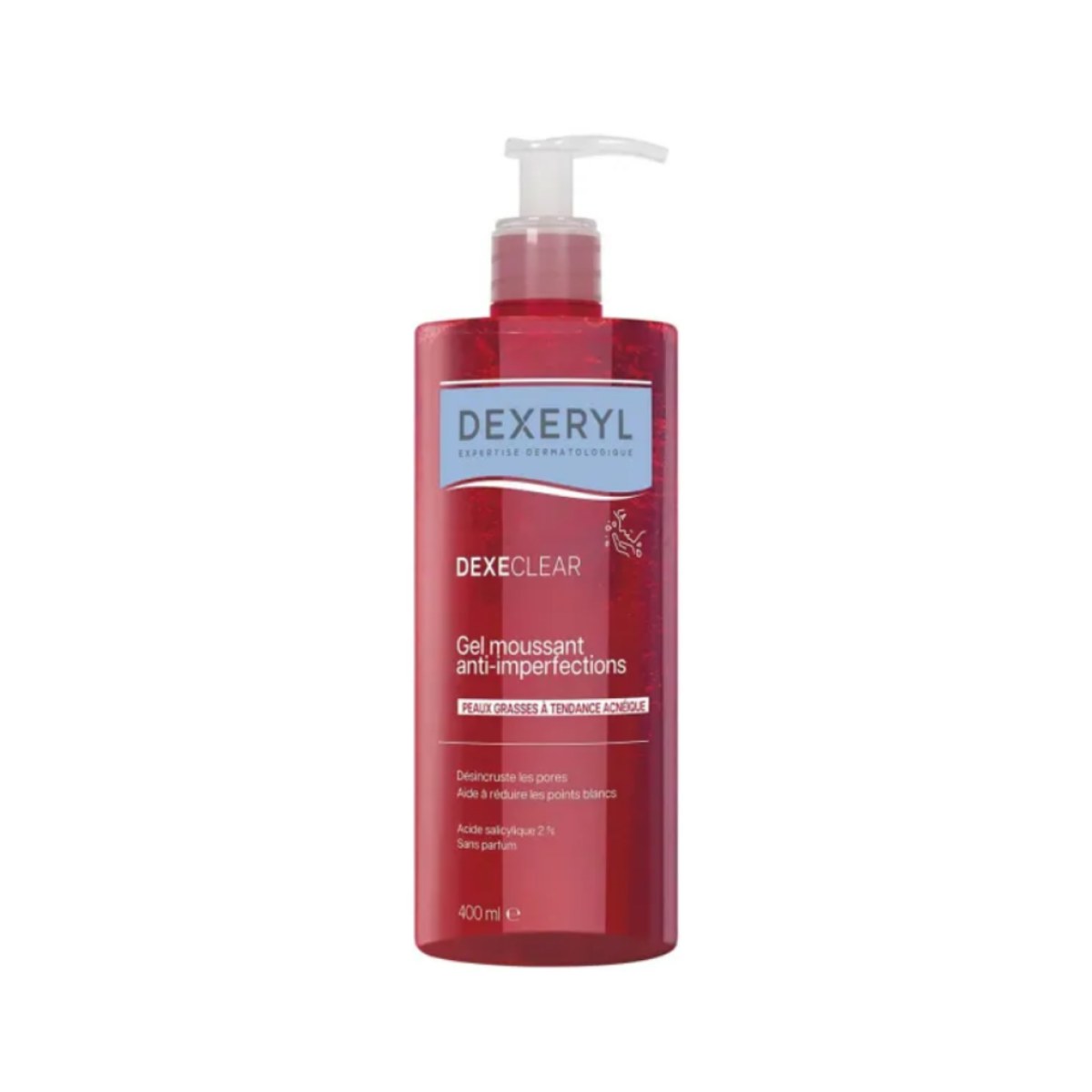 Dexeryl Dexeclear Gel Moussant Anti-Imperfections 400 ml