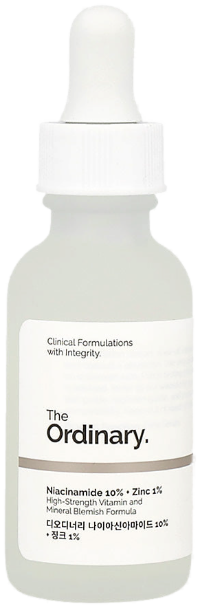 The Ordinary Niacinamide 10% + Zinc 1% Sérum 30 ml
