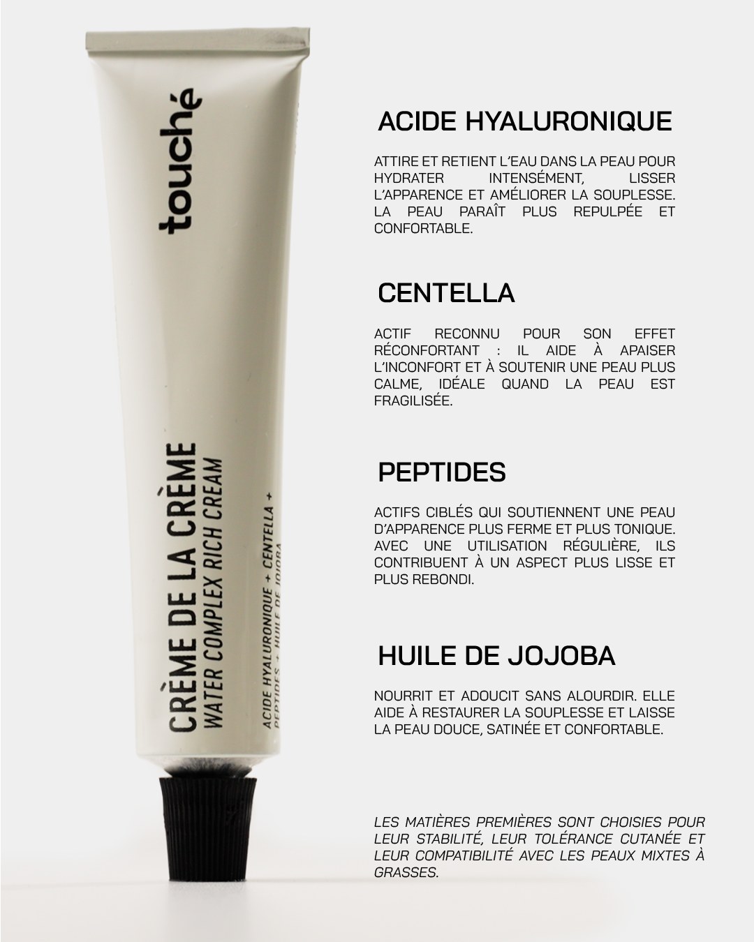 Touché Water Complex Rich Cream Crème Riche Peaux Sèches à Sensibles 50 ml — vue 2