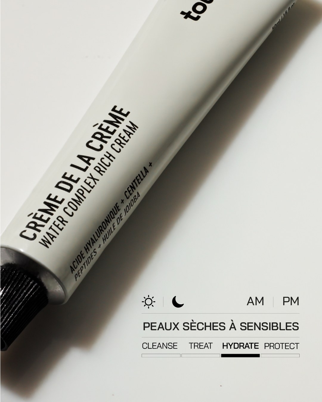 Touché Water Complex Rich Cream Crème Riche Peaux Sèches à Sensibles 50 ml — vue 3