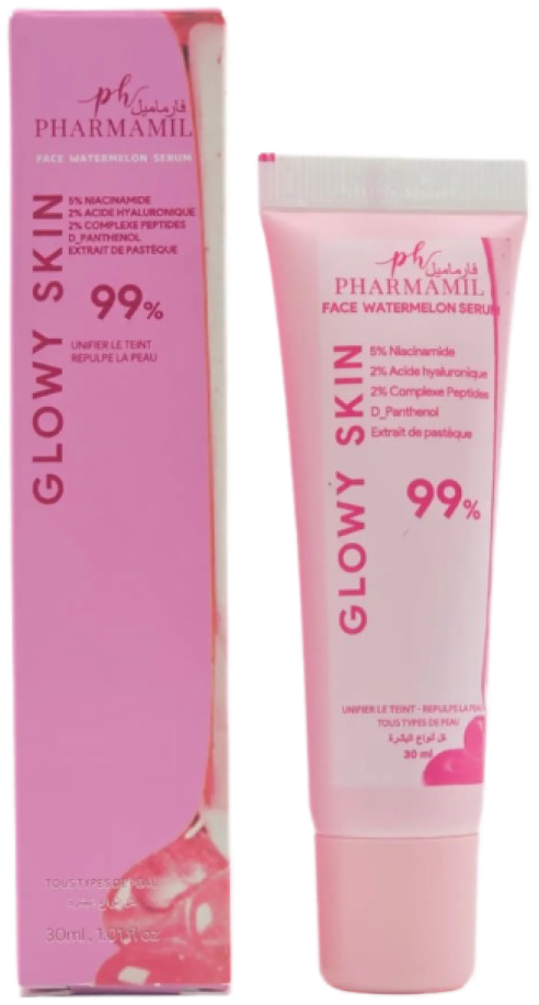 Pharmamil Sérum Visage Pastèque (Watermelon Face Sérum) 30 ml — vue 2