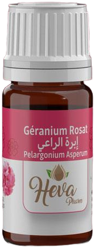 HEVA Huile Essentielle Géranium Rosat 5 ml — vue 2