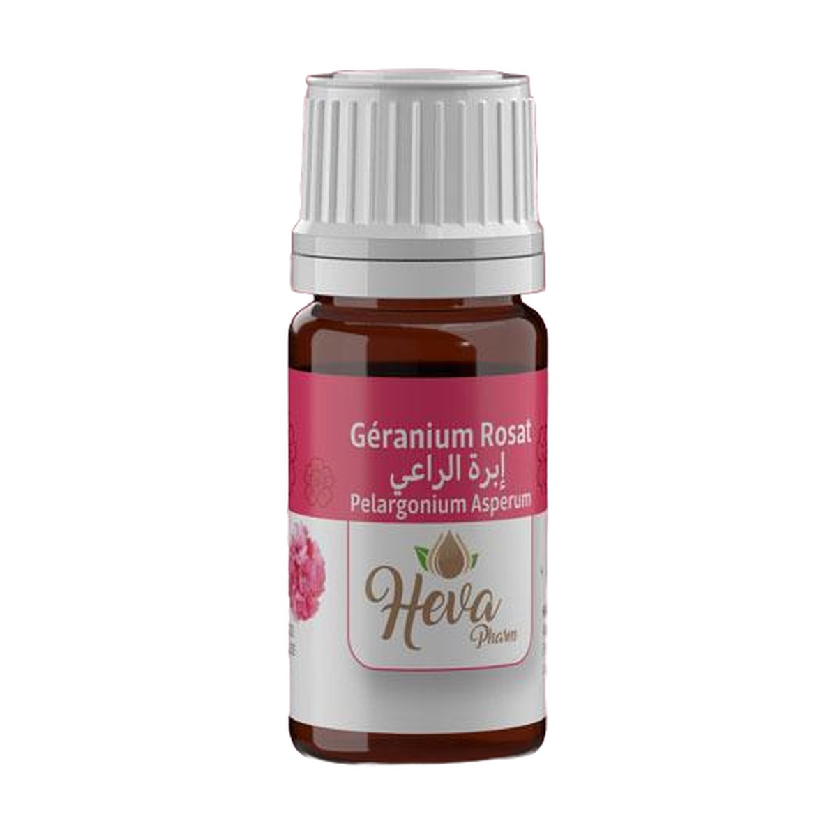 HEVA Huile Essentielle Géranium Rosat 5 ml