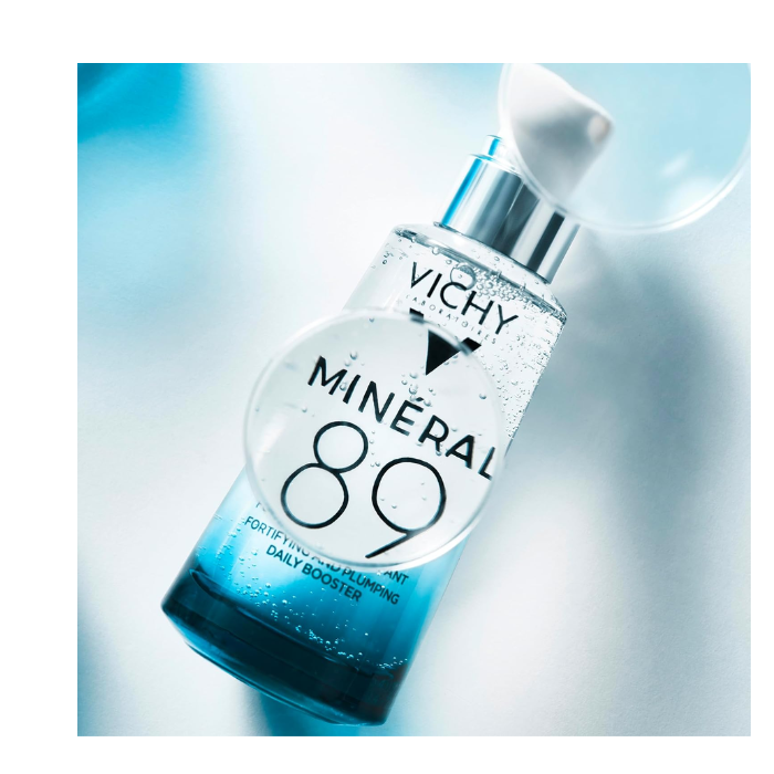 Vichy Minéral 89 Sérum Booster Quotidien Fortifiant Repulpant 50 ml — vue 2