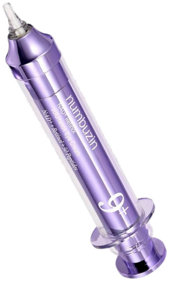NUMBUZIN 9+ NAD+ Retinol Volumetox Eye Cream 10ml — vue 2