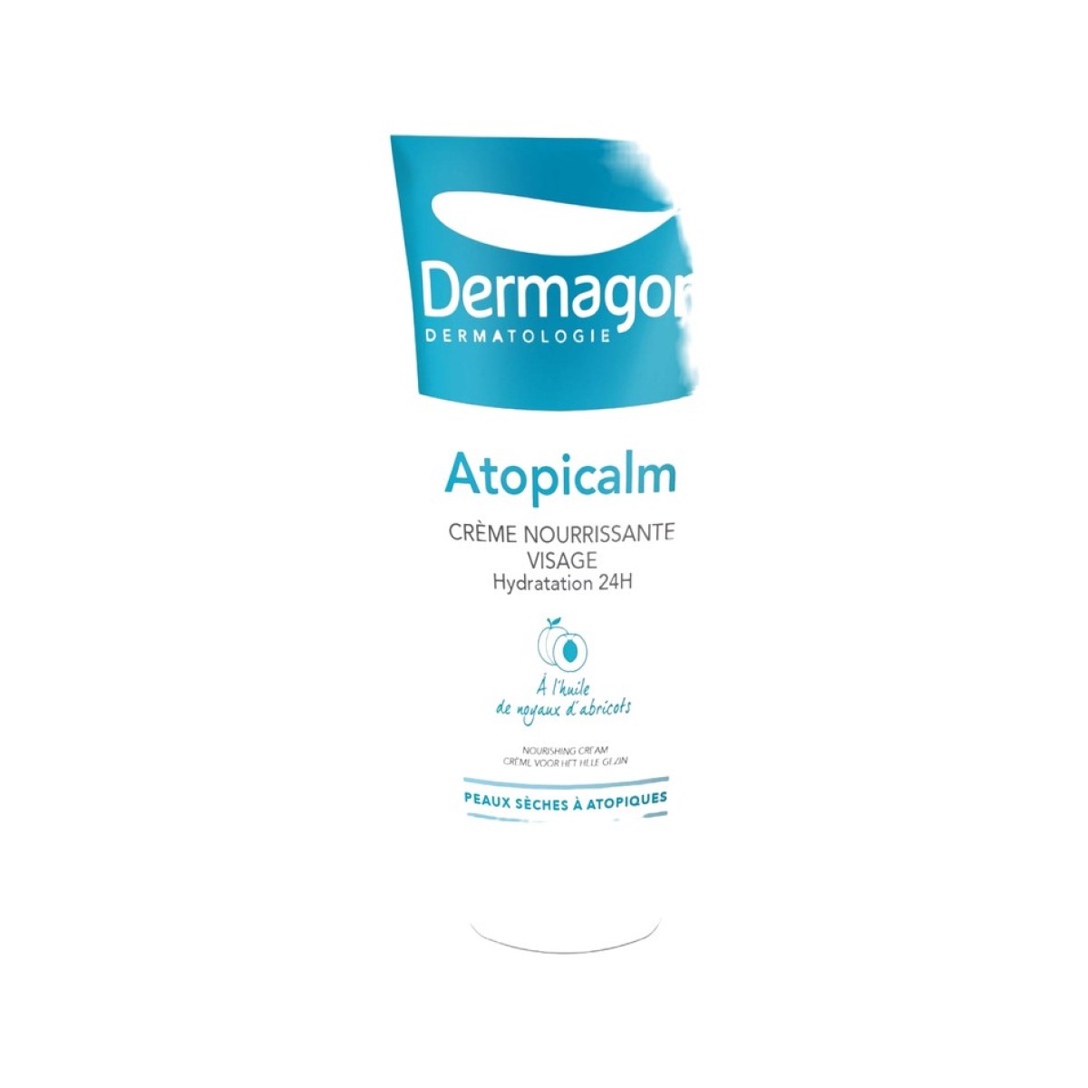 Dermagor Atopicalm Crème Nourissante Visage Peaux Sensibles, Sèches à Atopiques 40 ml