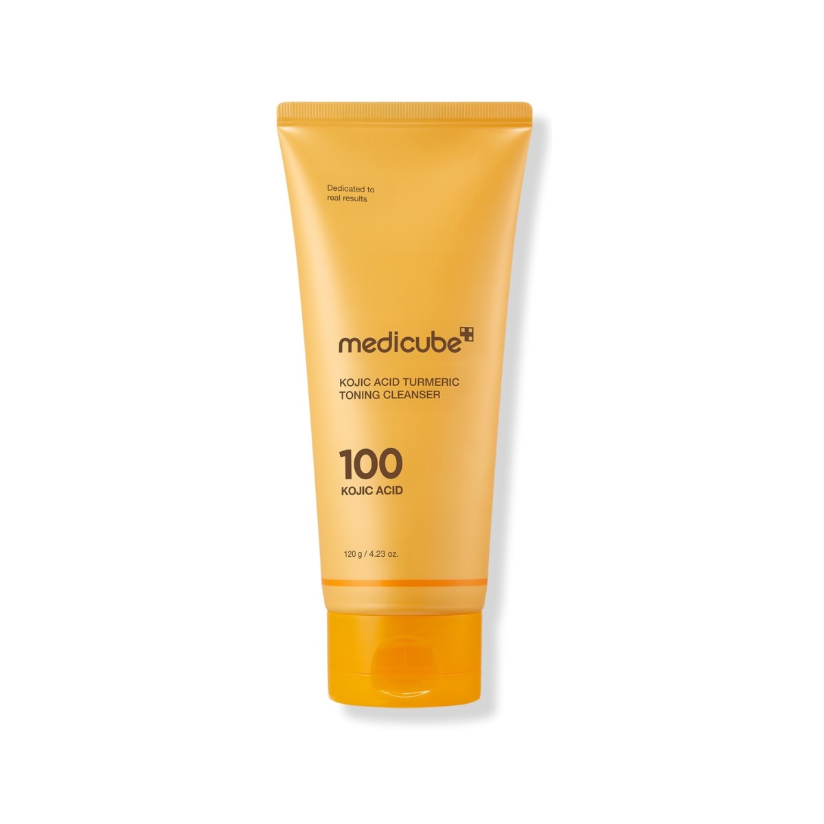 MEDICUBE Kojic Acid Turmeric Toning Cleanser 120g