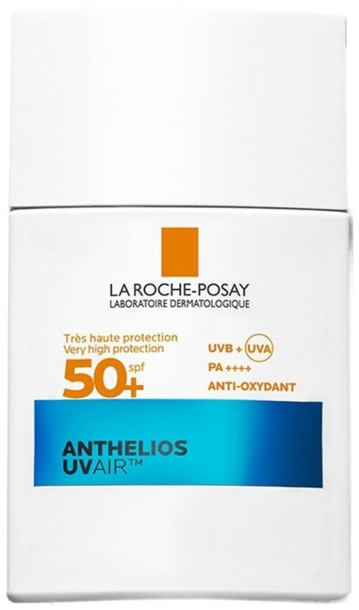 LA ROCHE-POSAY Anthelios Fluide Invisible&Ultra Respirant Hydratant SPF50 40ml — vue 2
