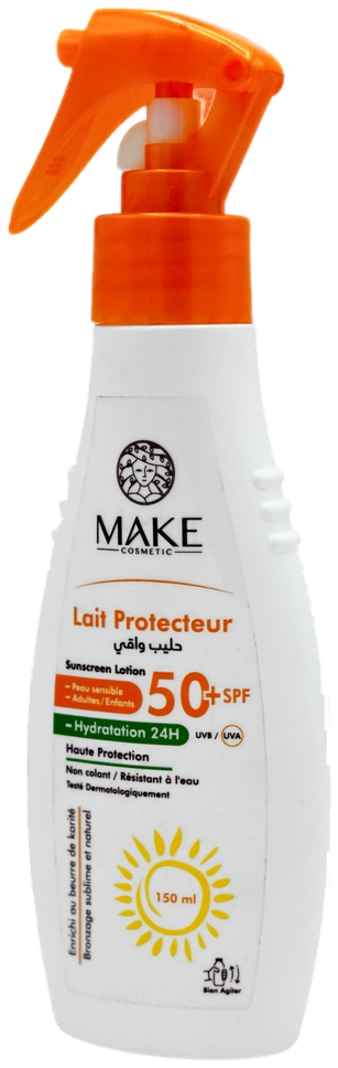 Make Cosmetic Lait Protecteur Solaire SPF 50+ 150 ml — vue 2