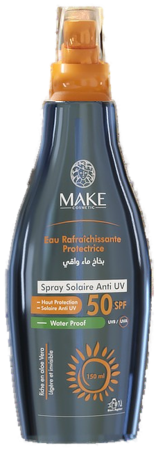 Make Cosmetic Eau Rafraîchissante Protectrice SPF 50 150 ml — vue 2