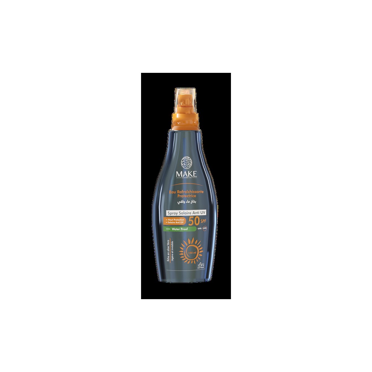 Make Cosmetic Eau Rafraîchissante Protectrice SPF 50 150 ml
