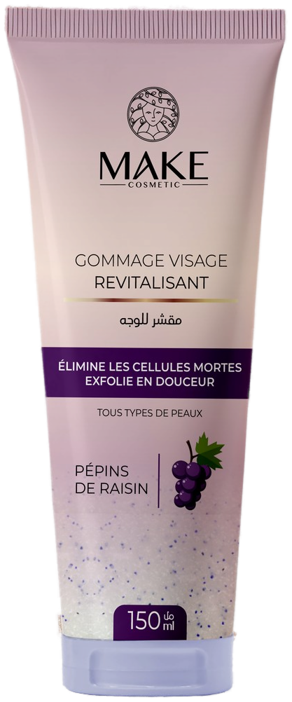 Make Cosmetic Gommage Visage Revitalisant Pépins de Raisin 150 ml — vue 2