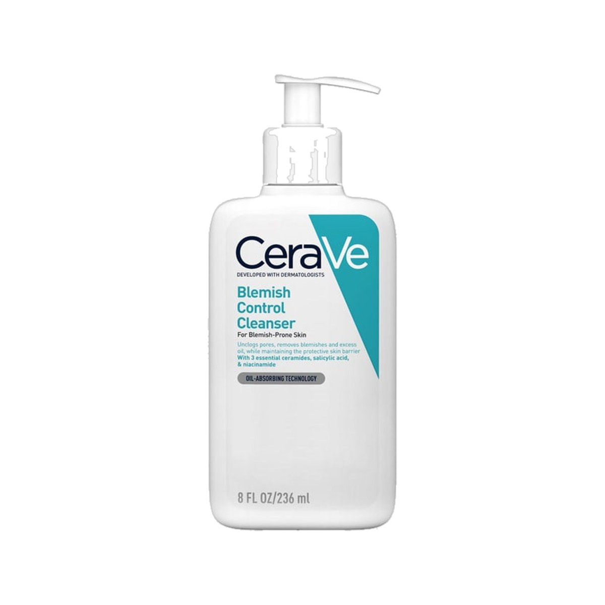 CeraVe Gel Moussant Anti-Imperfections a l'Acide Salicylique - 473 ml