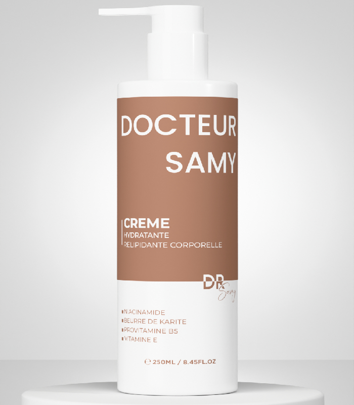 Docteur Samy Crème Hydratante Relipidante Corporelle 250 ml — vue 2