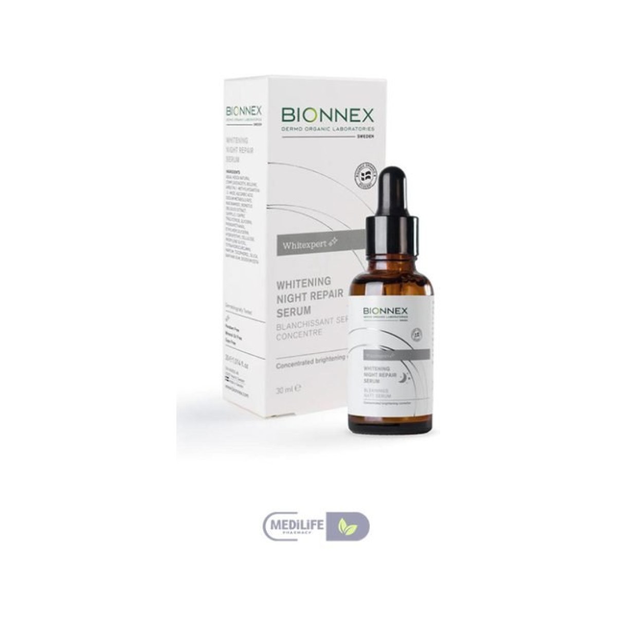 Bionnex Whitexpert Sérum Blanchissant Concentré 30 ml
