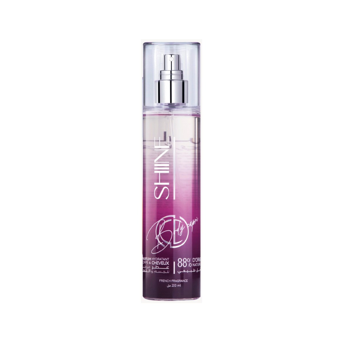 Shiine Body Capri - Brume Parfumée Hydratante Corps & Cheveux 200 ml