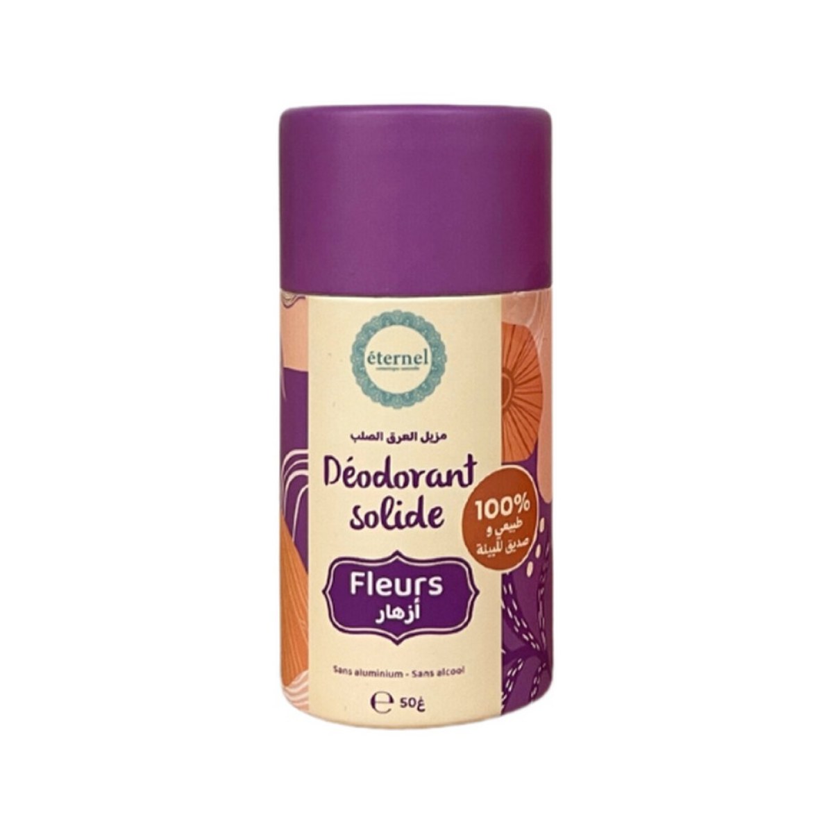 Éternel Déodorant Solide Fleurs 55 g